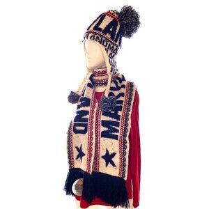Maryland Landmark Robin Ruth Knit Hat & Scarf Set